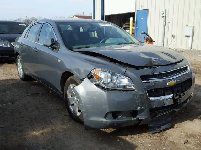 1G1ZF57508F253793 - 2008 CHEVROLET MALIBU HYB GRAY photo 1