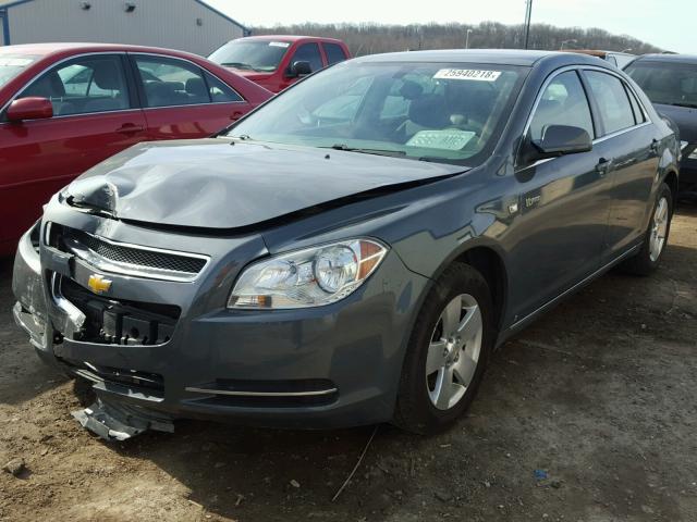 1G1ZF57508F253793 - 2008 CHEVROLET MALIBU HYB 灰色 照片 2