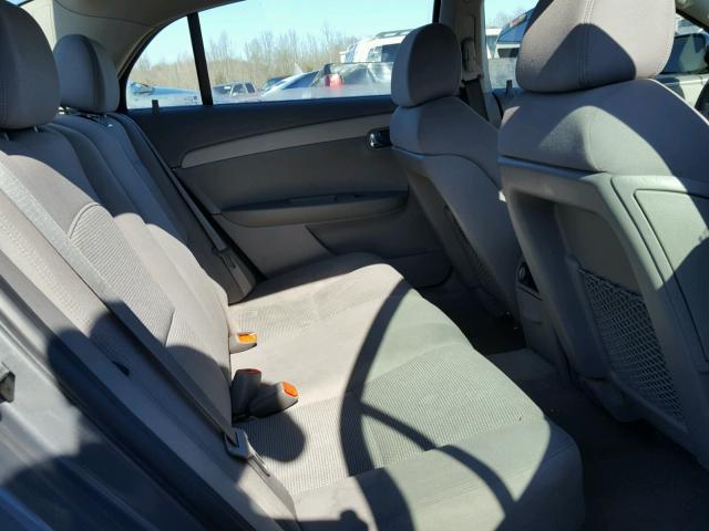 1G1ZF57508F253793 - 2008 CHEVROLET MALIBU HYB 灰色 照片 6