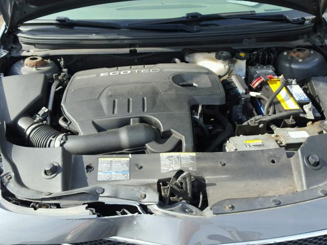 1G1ZF57508F253793 - 2008 CHEVROLET MALIBU HYB GRAY photo 7