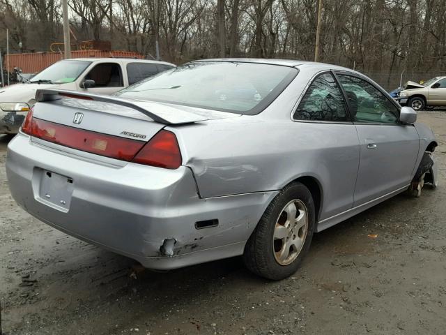 1HGCG32781A020305 - 2001 HONDA ACCORD EX SILVER photo 4