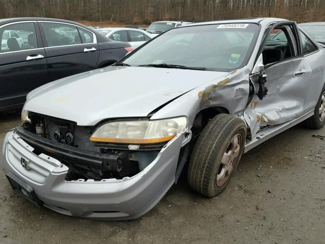 1HGCG32781A020305 - 2001 HONDA ACCORD EX SILVER photo 9