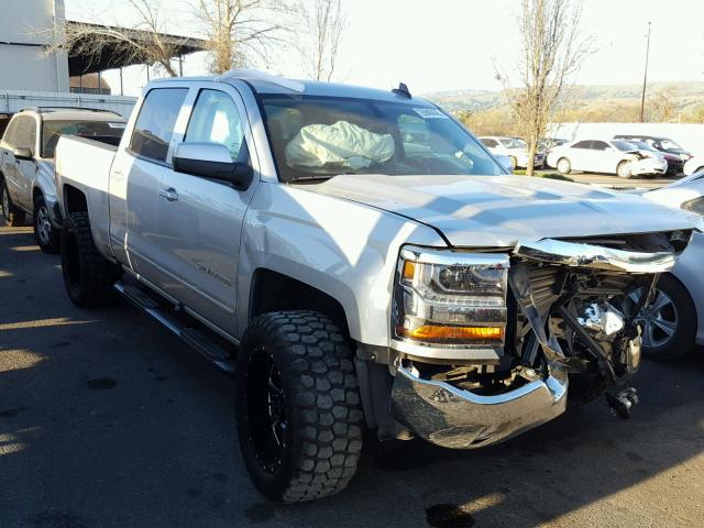 3GCPCRECXHG164344 - 2017 CHEVROLET SILVERADO SILVER photo 1