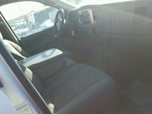 3D7KS28DX8G243365 - 2008 DODGE RAM 2500 S WHITE photo 5