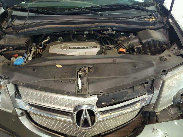 2HNYD28618H548098 - 2008 ACURA MDX TECHNO SILVER photo 7