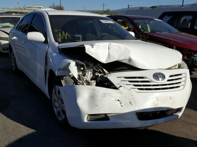 4T1BE46KX9U824678 - 2009 TOYOTA CAMRY BASE WHITE photo 1