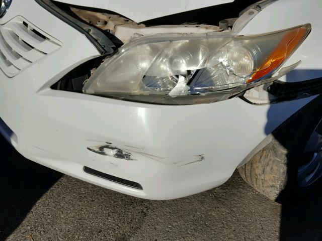 4T1BE46KX9U824678 - 2009 TOYOTA CAMRY BASE WHITE photo 9