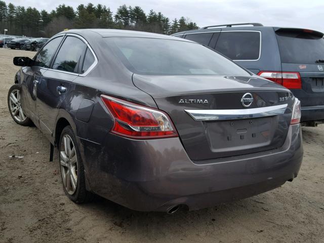 1N4BL3AP3DN460765 - 2013 NISSAN ALTIMA 3.5 BROWN photo 3