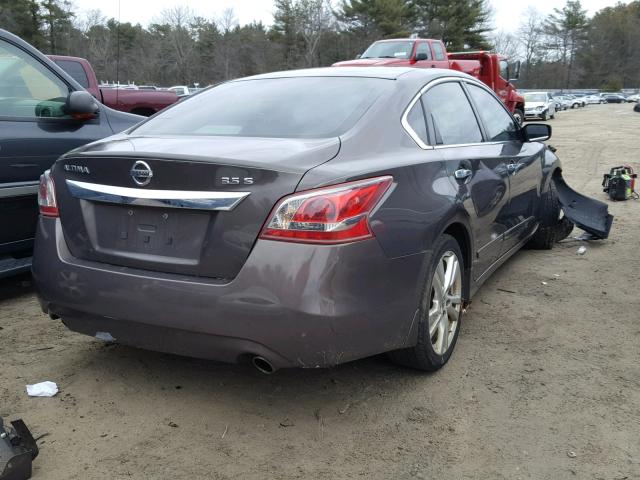 1N4BL3AP3DN460765 - 2013 NISSAN ALTIMA 3.5 BROWN photo 4