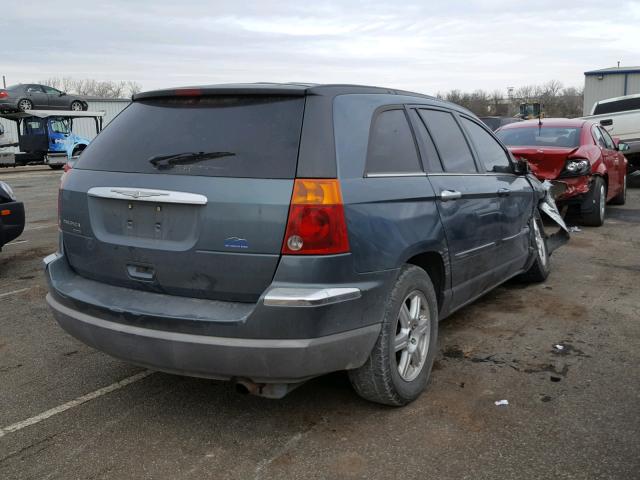 2A4GM68426R902722 - 2006 CHRYSLER PACIFICA T BLUE photo 4