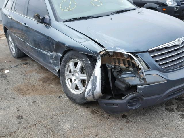 2A4GM68426R902722 - 2006 CHRYSLER PACIFICA T BLUE photo 9