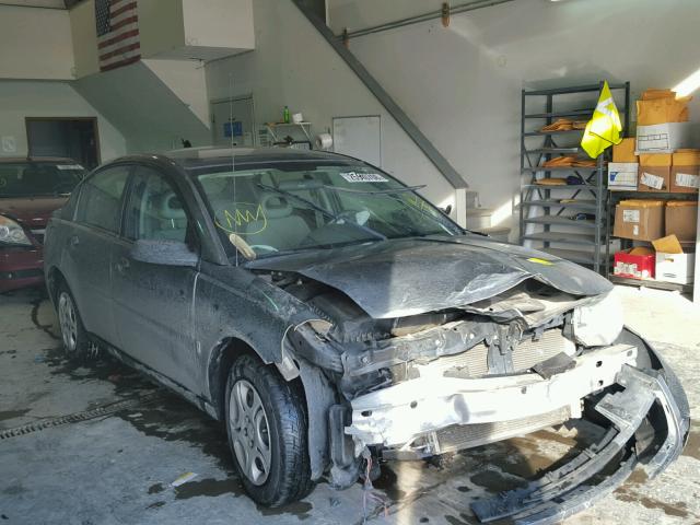 1G8AJ52F65Z117563 - 2005 SATURN ION LEVEL GRAY photo 1