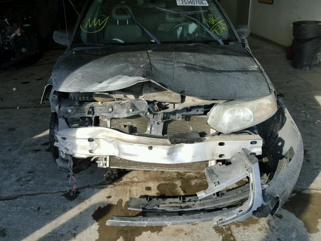 1G8AJ52F65Z117563 - 2005 SATURN ION LEVEL GRAY photo 10