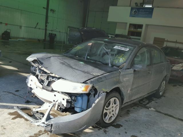 1G8AJ52F65Z117563 - 2005 SATURN ION LEVEL GRAY photo 2