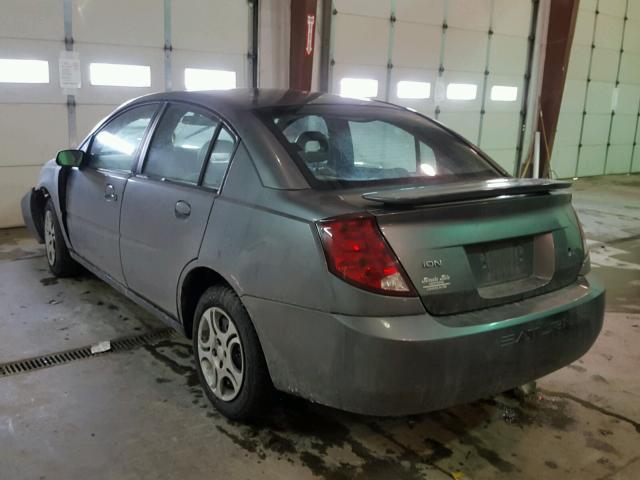 1G8AJ52F65Z117563 - 2005 SATURN ION LEVEL GRAY photo 3