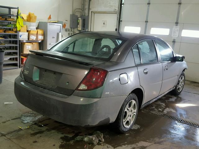 1G8AJ52F65Z117563 - 2005 SATURN ION LEVEL GRAY photo 4