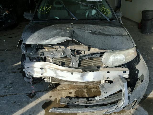 1G8AJ52F65Z117563 - 2005 SATURN ION LEVEL GRAY photo 9