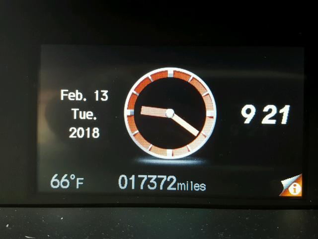 19XFB2F86FE116378 - 2015 HONDA CIVIC EX ვერცხლისფერი ფოტო 8