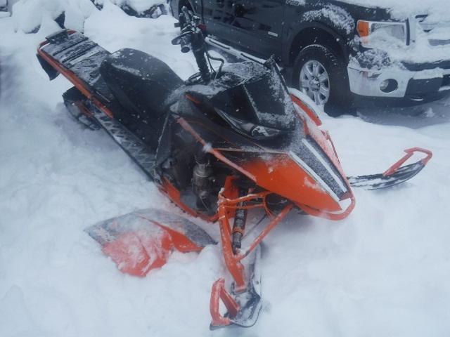 4UF14SNW6ET114696 - 2014 ARCTIC CAT M8 LIMITED ORANGE photo 1