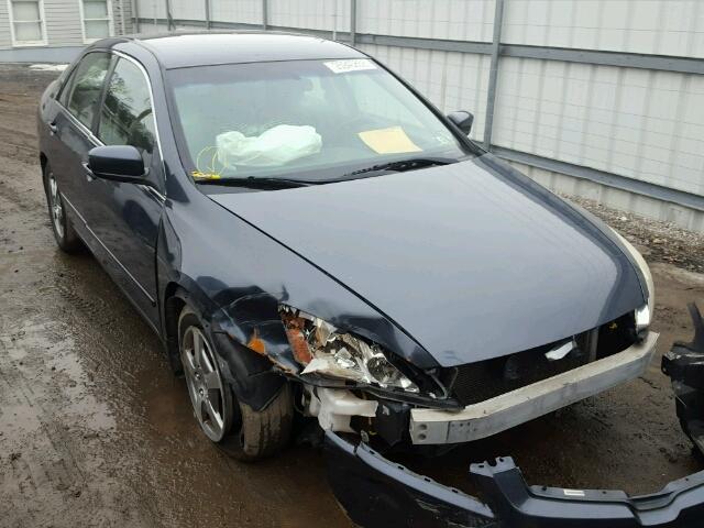 JHMCN36435C013503 - 2005 HONDA ACCORD HYB GRAY photo 1