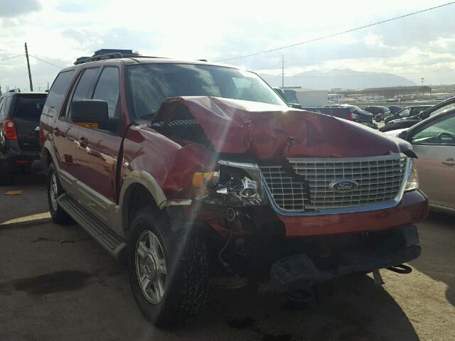 1FMPU18566LA42409 - 2006 FORD EXPEDITION RED photo 1