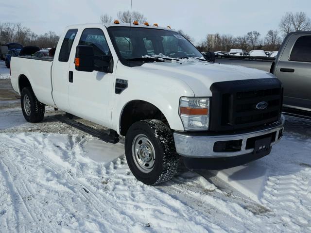 1FTSX2B51AEB42290 - 2010 FORD F250 SUPER WHITE photo 1