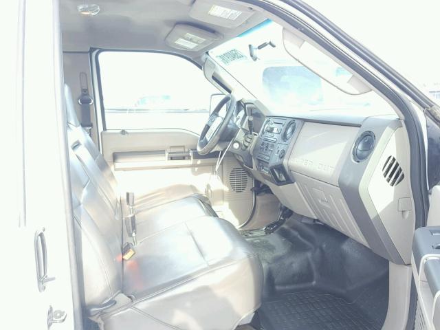 1FTSX2B51AEB42290 - 2010 FORD F250 SUPER WHITE photo 5