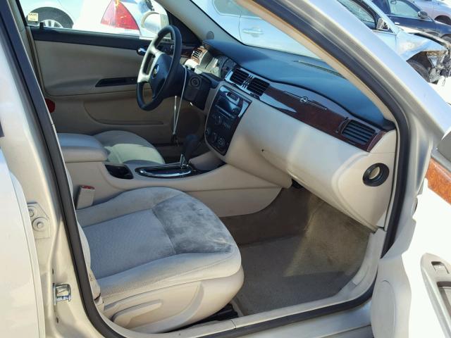 2G1WF5EKXB1123501 - 2011 CHEVROLET IMPALA LS BEIGE photo 5