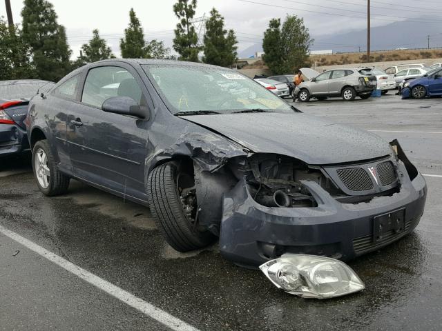 1G2AS18H497234648 - 2009 PONTIAC G5 GRAY photo 1