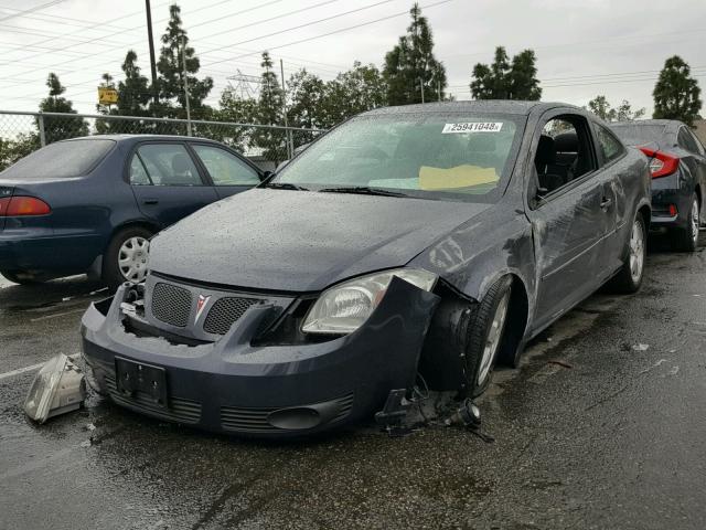 1G2AS18H497234648 - 2009 PONTIAC G5 GRAY photo 2