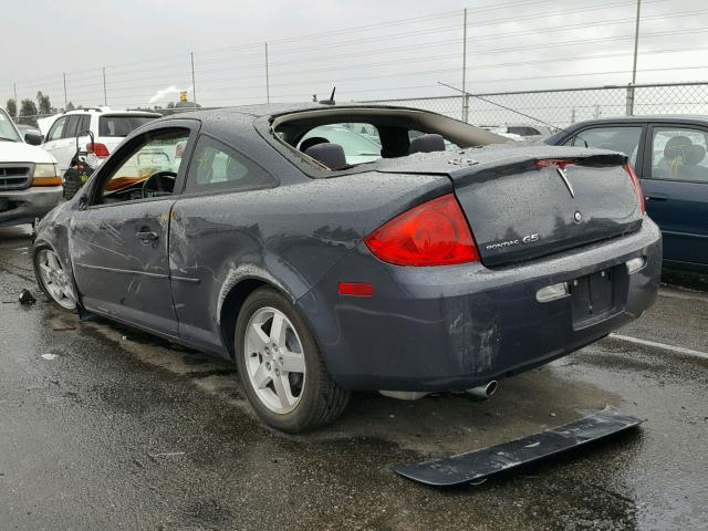 1G2AS18H497234648 - 2009 PONTIAC G5 GRAY photo 3