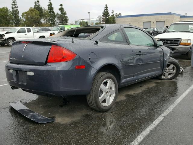 1G2AS18H497234648 - 2009 PONTIAC G5 GRAY photo 4