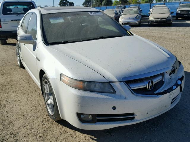 19UUA66208A010416 - 2008 ACURA TL WHITE photo 1