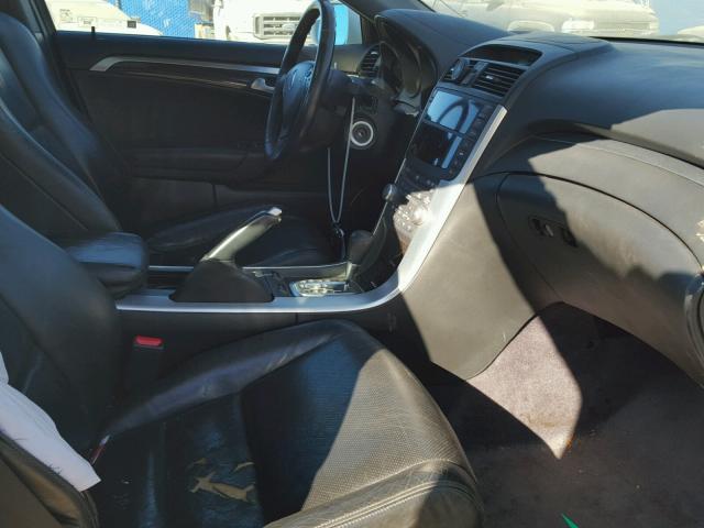 19UUA66208A010416 - 2008 ACURA TL WHITE photo 5