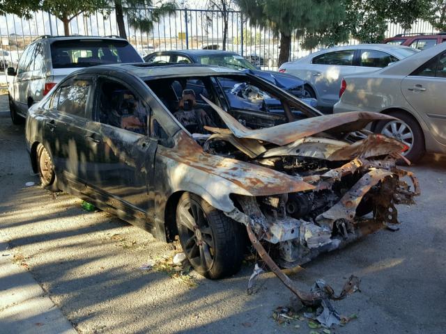 2HGFA55578H700549 - 2008 HONDA CIVIC SI BURN photo 1