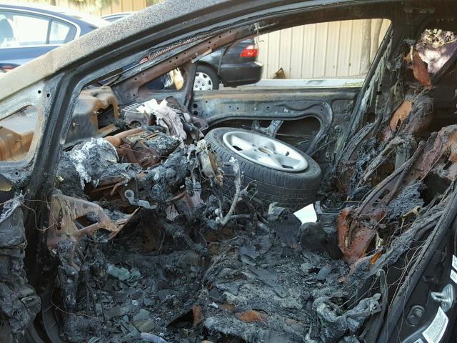 2HGFA55578H700549 - 2008 HONDA CIVIC SI BURN photo 5