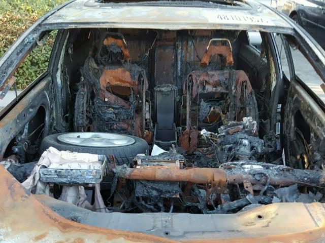 2HGFA55578H700549 - 2008 HONDA CIVIC SI BURN photo 9