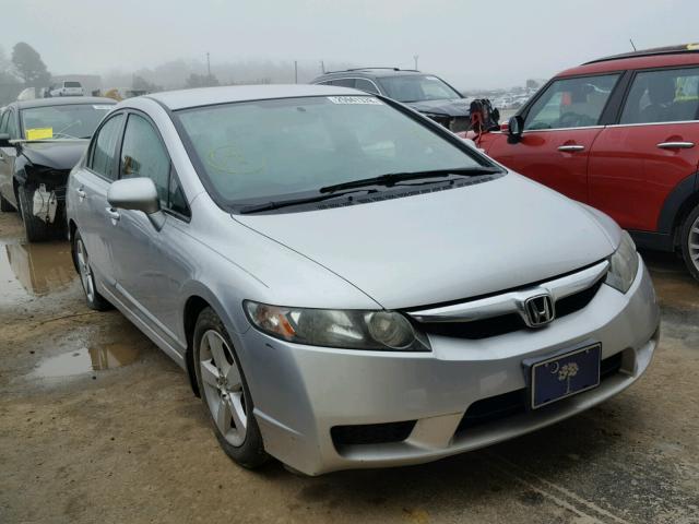 19XFA1F69AE074051 - 2010 HONDA CIVIC SILVER photo 1