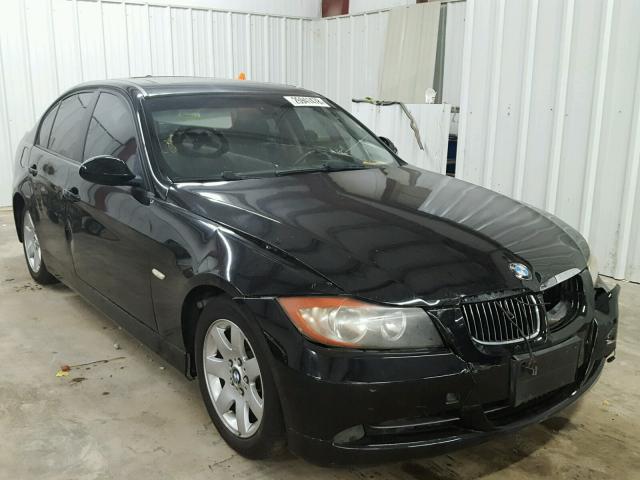 WBAVA33527FV66127 - 2007 BMW 328 I BLACK photo 1