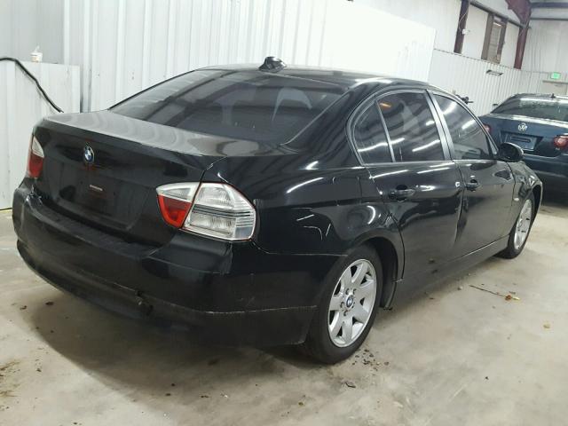 WBAVA33527FV66127 - 2007 BMW 328 I BLACK photo 4