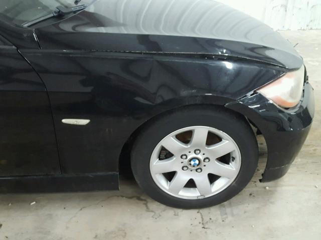 WBAVA33527FV66127 - 2007 BMW 328 I BLACK photo 9