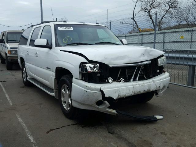 1GKFK66U14J173418 - 2004 GMC YUKON XL D WHITE photo 1