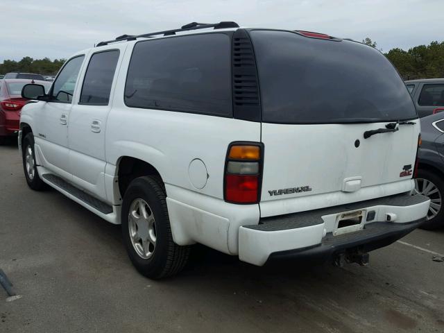 1GKFK66U14J173418 - 2004 GMC YUKON XL D WHITE photo 3