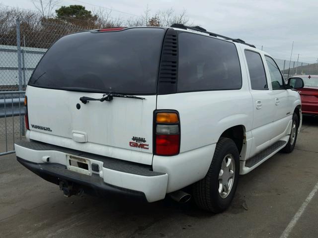 1GKFK66U14J173418 - 2004 GMC YUKON XL D WHITE photo 4