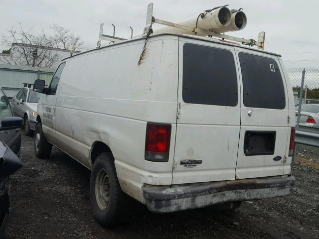 1FTNE24WX6DA73525 - 2006 FORD ECONOLINE WHITE photo 3