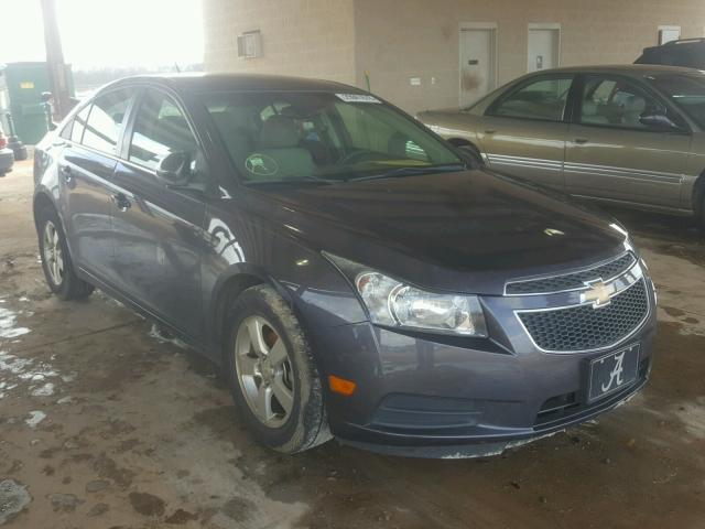 1G1PF5S93B7134073 - 2011 CHEVROLET CRUZE LT GRAY photo 1