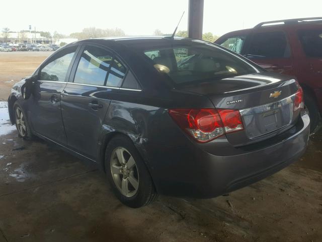 1G1PF5S93B7134073 - 2011 CHEVROLET CRUZE LT GRAY photo 3