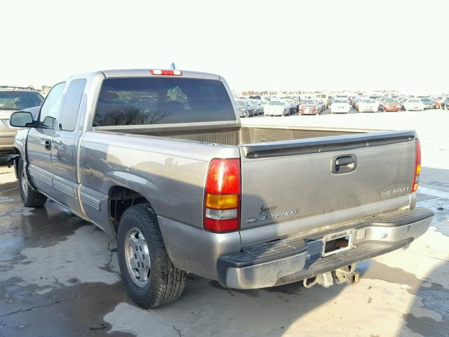 2GCEC19T811204907 - 2001 CHEVROLET SILVERADO TAN photo 3