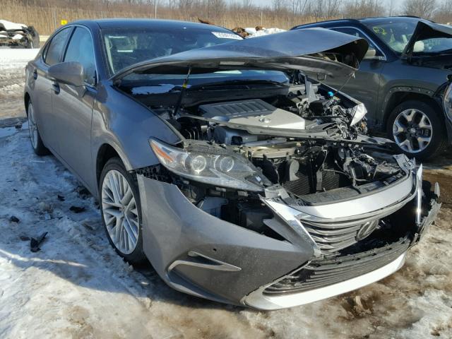 58ABK1GG5GU032705 - 2016 LEXUS ES 350 GRAY photo 1