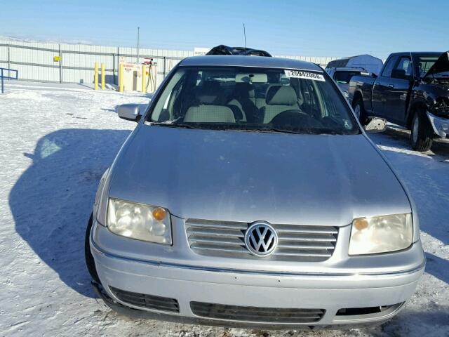 3VWRK69M94M093045 - 2004 VOLKSWAGEN JETTA GL SILVER photo 9